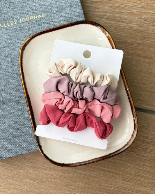 Set de scrunchies