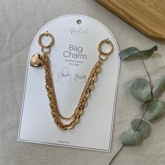 Cadena de charm para bolso