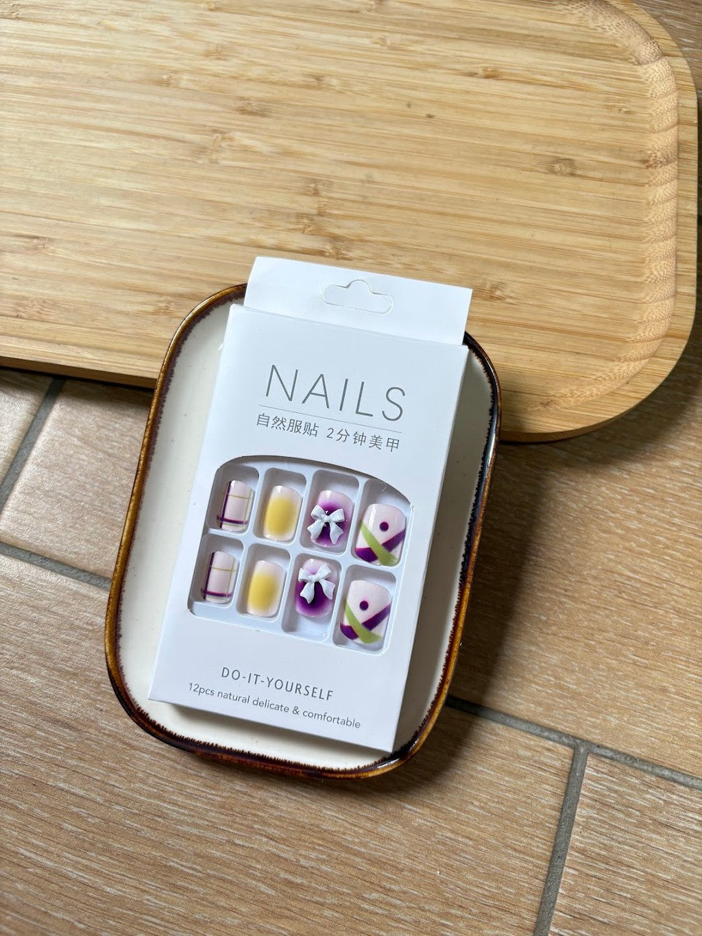 Uñas PressOn diseños varios