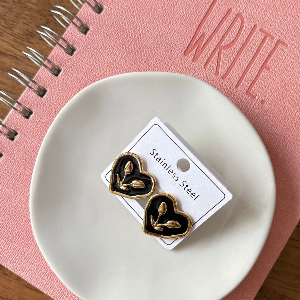 Aretes tulip love