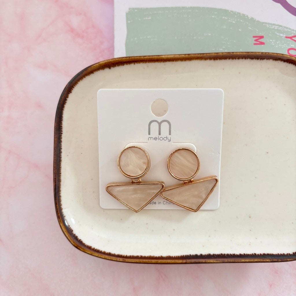 Aretes triangulo y círculo