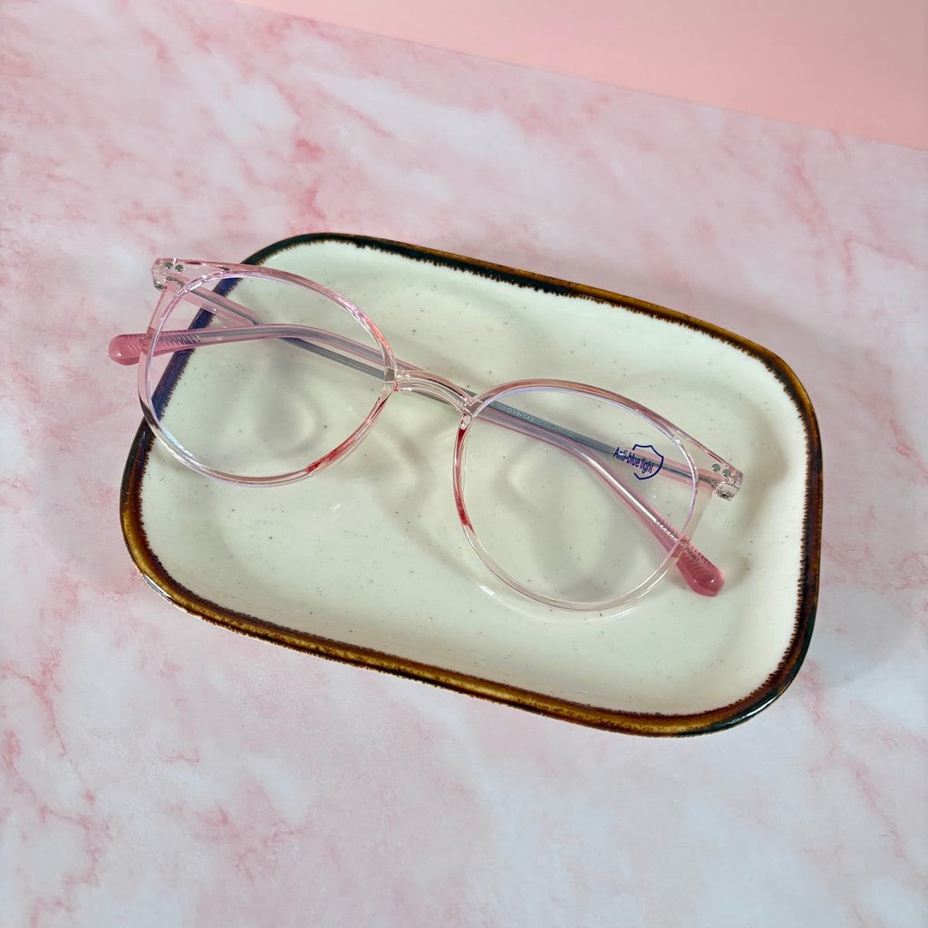 Lentes antireflejo redondos