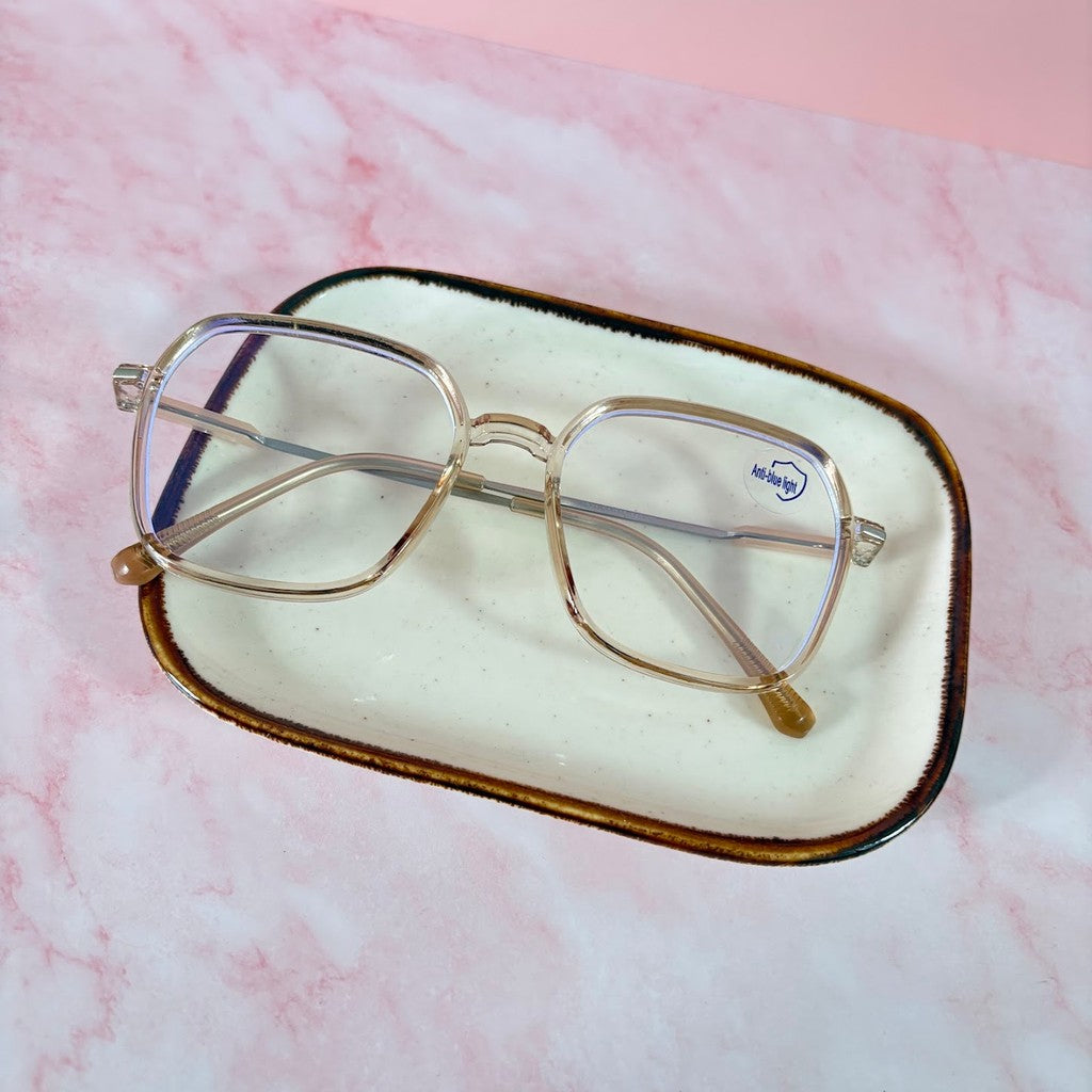 Lentes antireflejo cuadrados