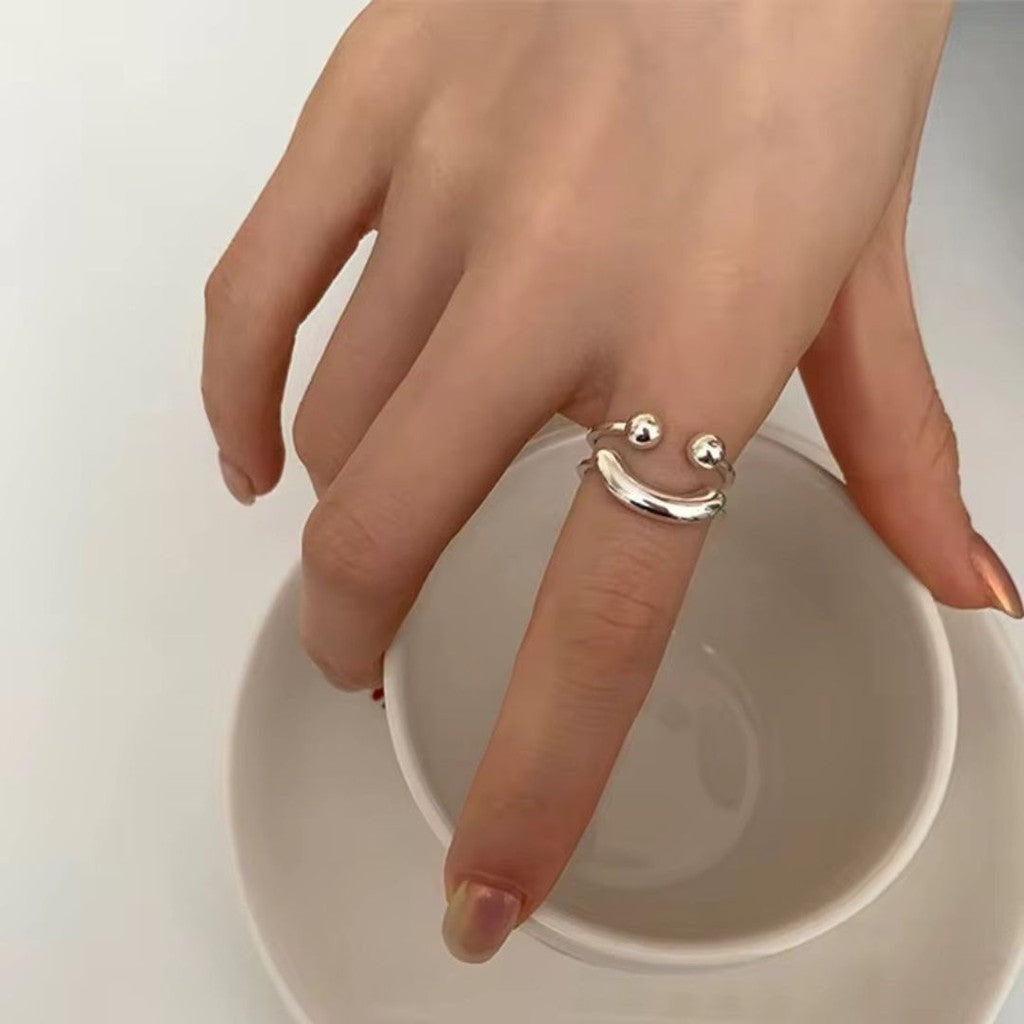 Anillo carita feliz