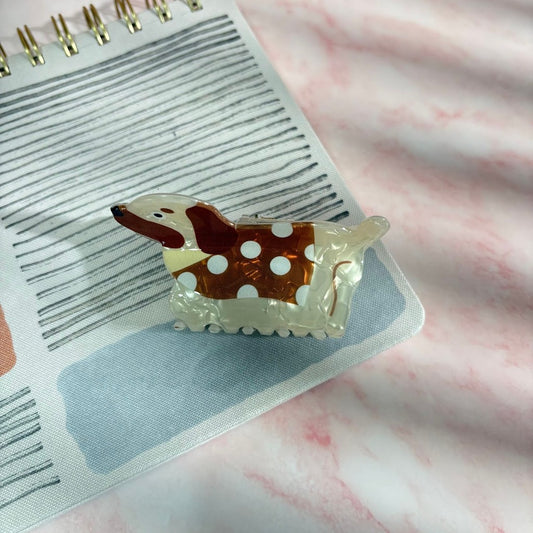 Hairclip perritos