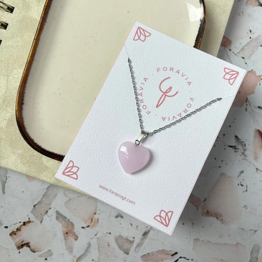 Collar pink love
