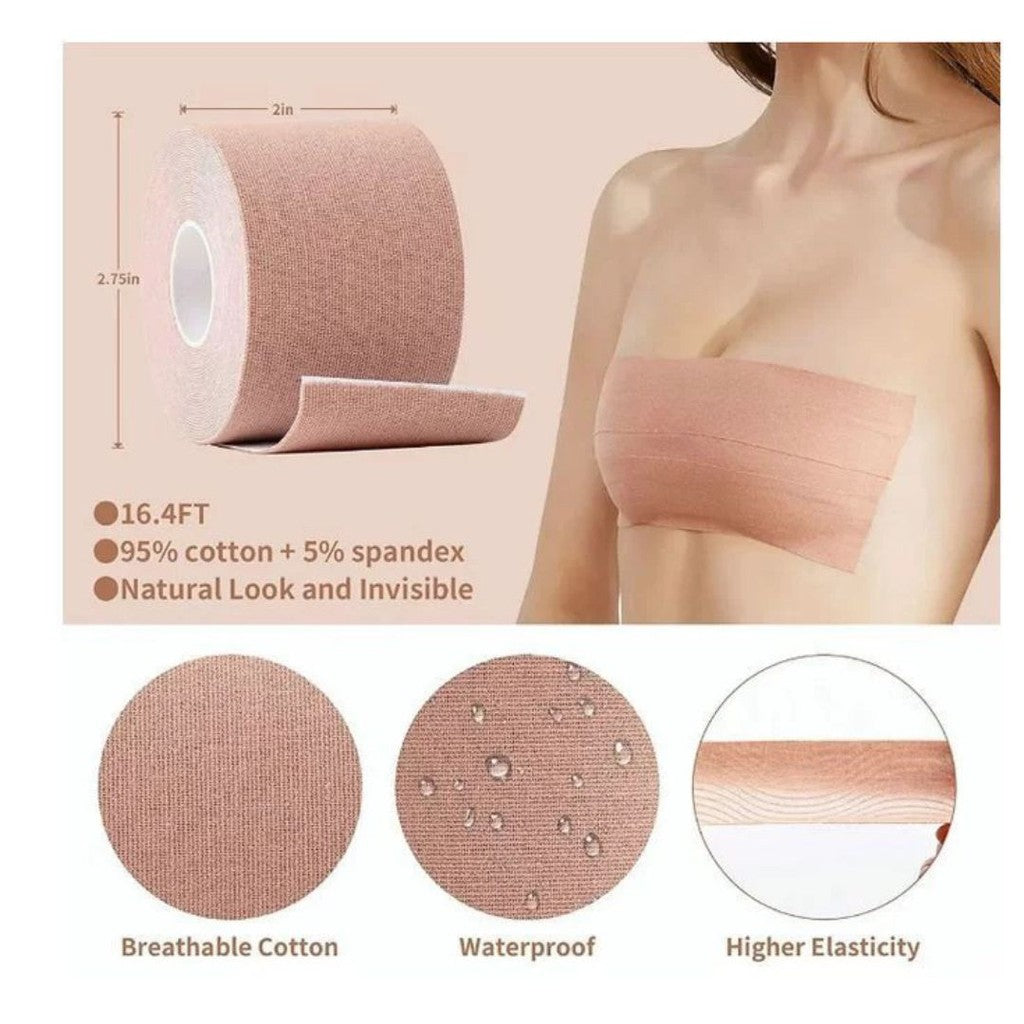 Rollo de boob tape
