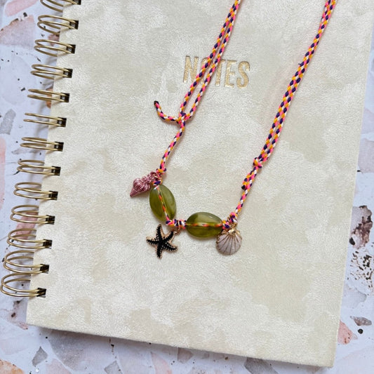 Collar mar de colores