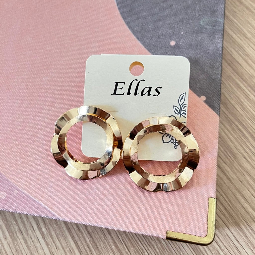 Aretes doble rueda