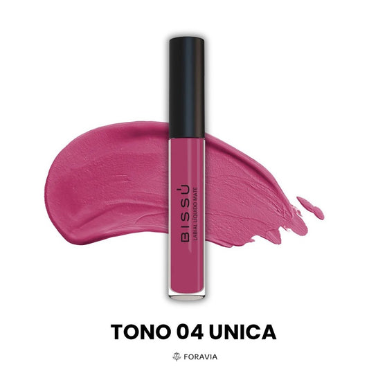 Labial líquido mate