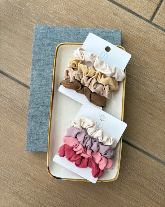 Set de scrunchies