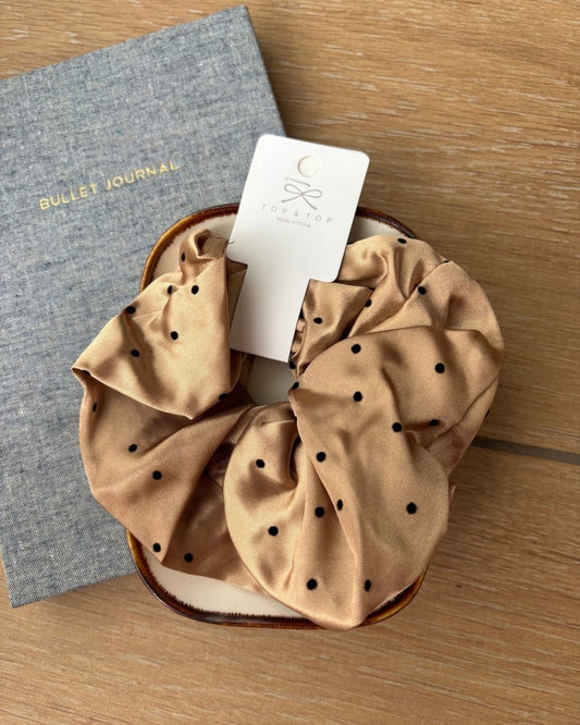 Scrunchie dots