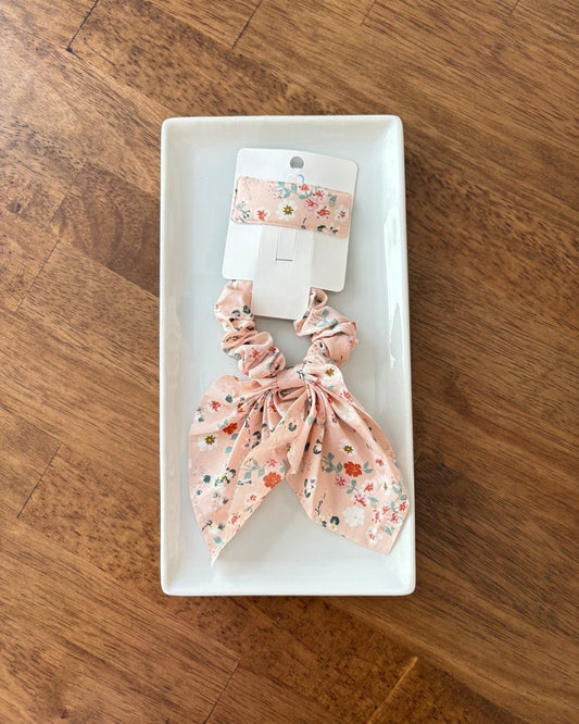 Set scrunchie clip