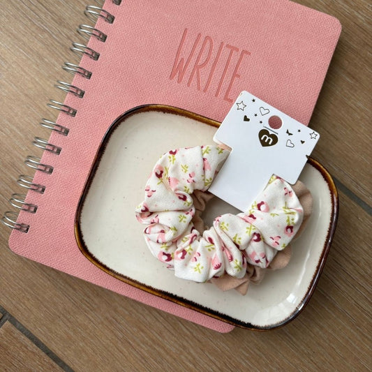 Scrunchies florales