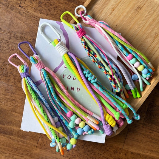 Llavero de colores