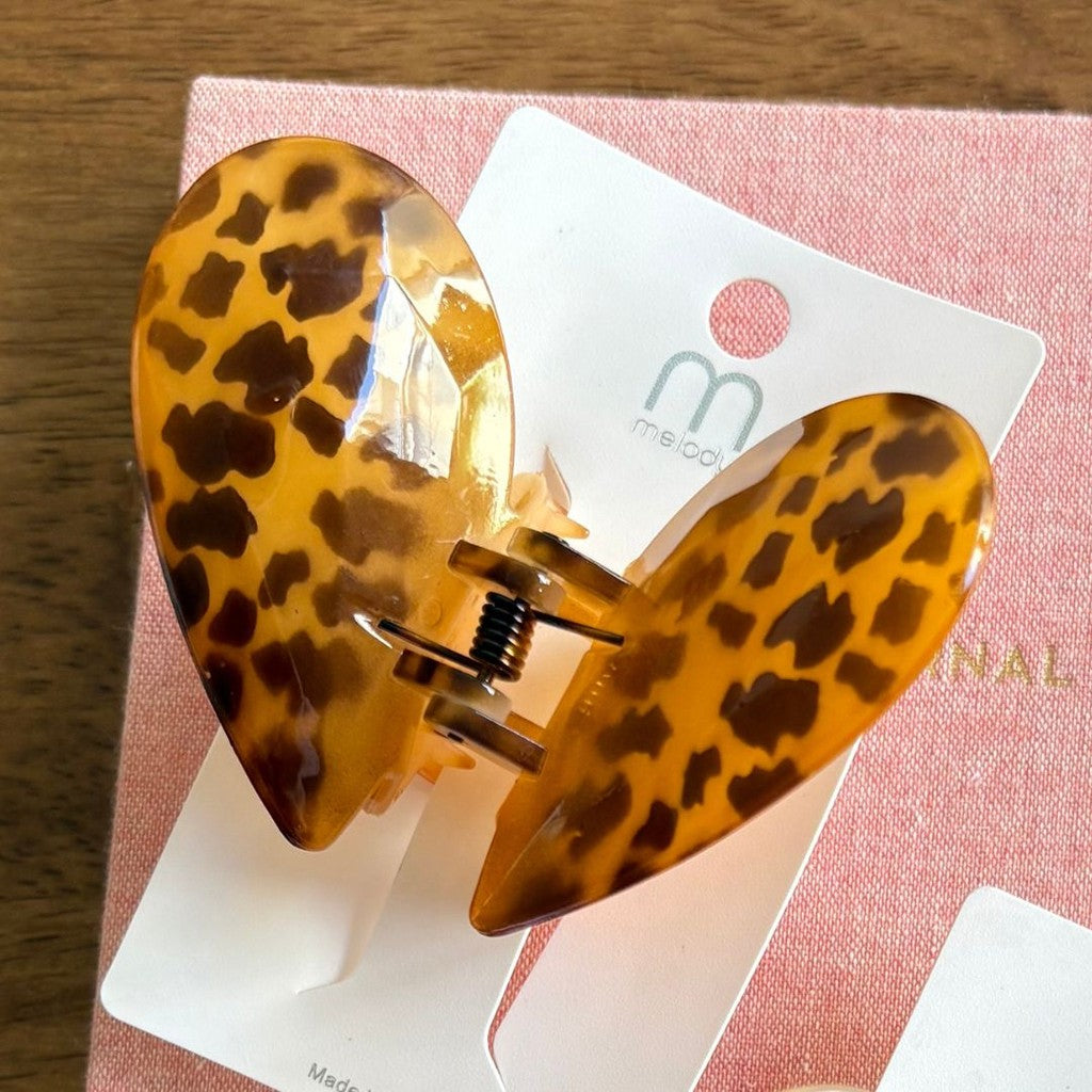 Gancho animal print love