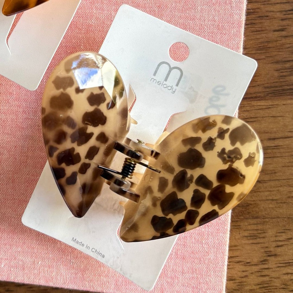Gancho animal print love