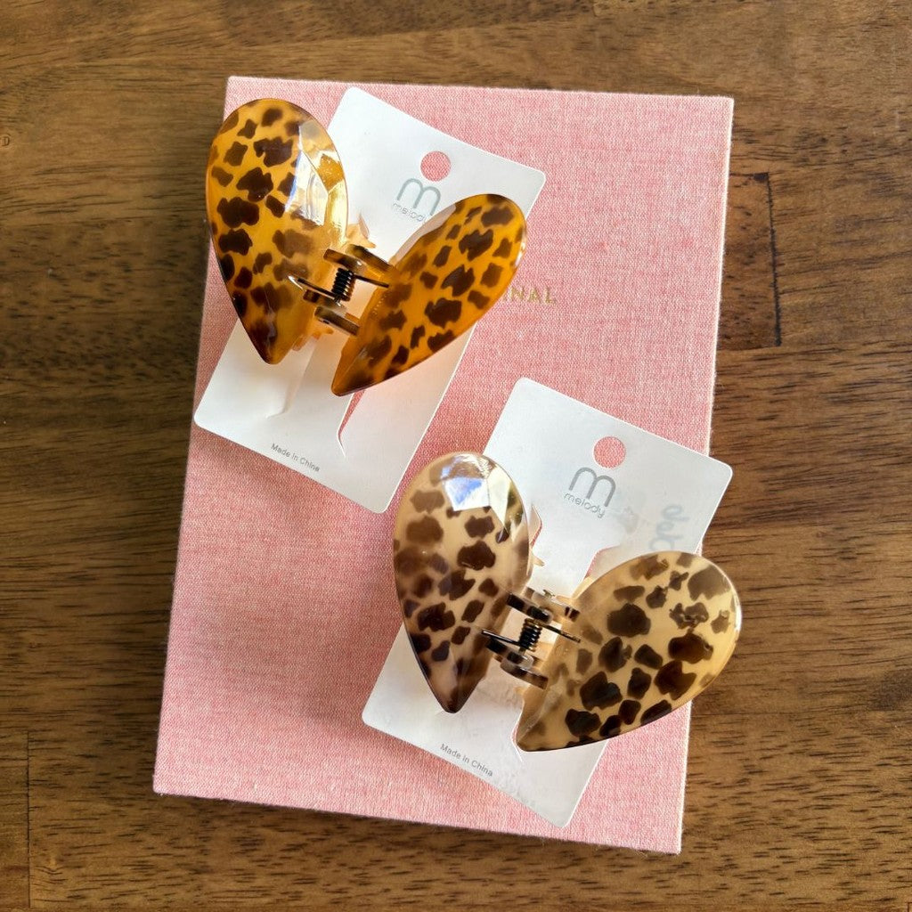 Gancho animal print love