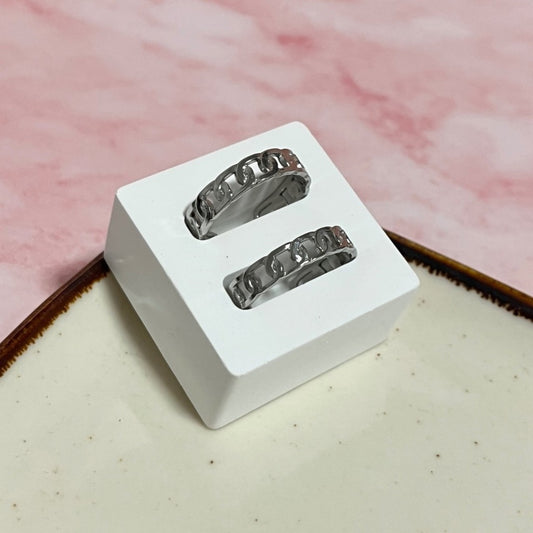 Anillo ajustable cadenita slim