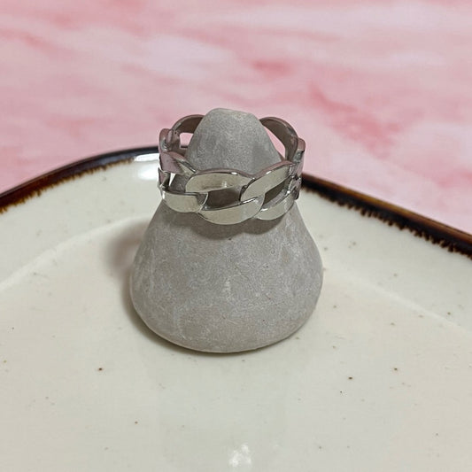 Anillo ajustable cadena