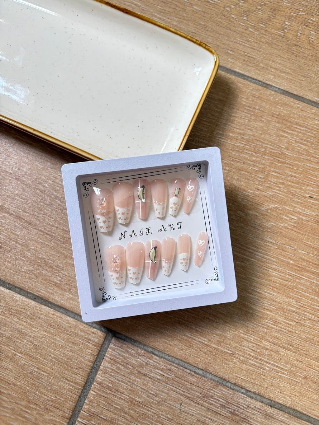 Uñas pressOn cajita Pro
