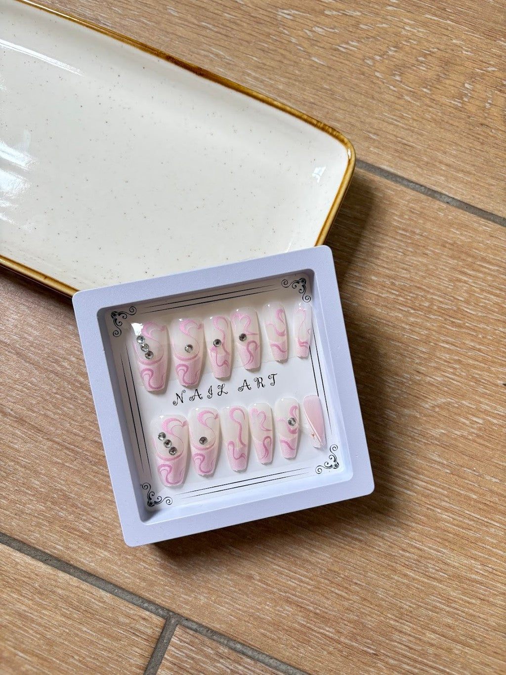 Uñas pressOn cajita Pro