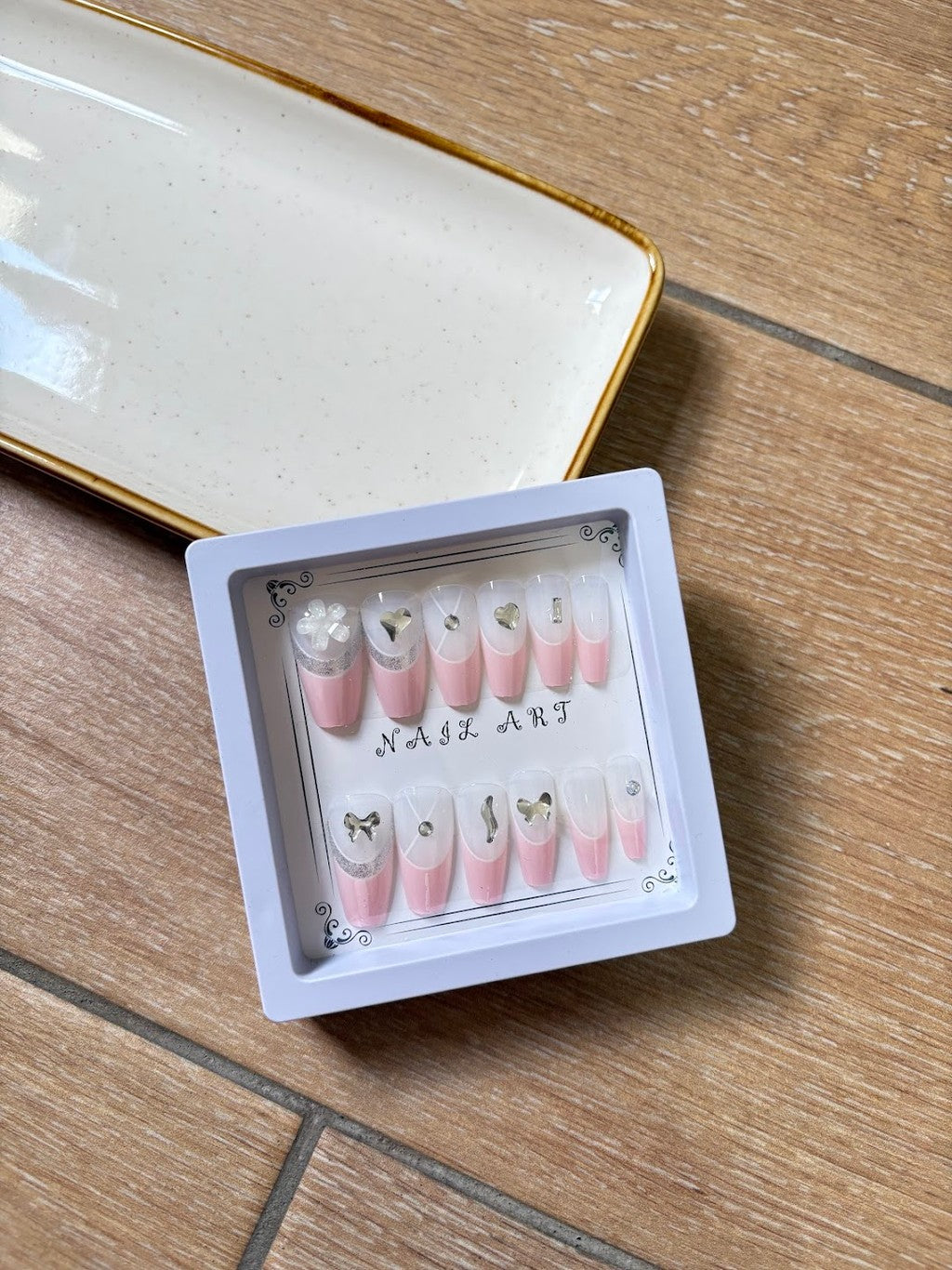 Uñas pressOn cajita Pro