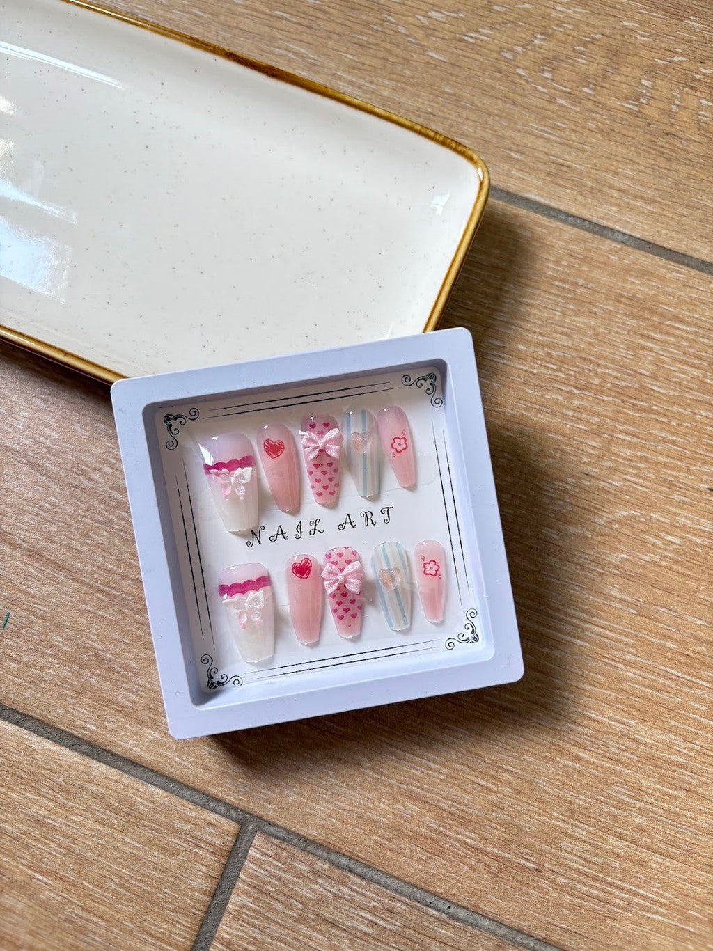 Uñas pressOn cajita Pro