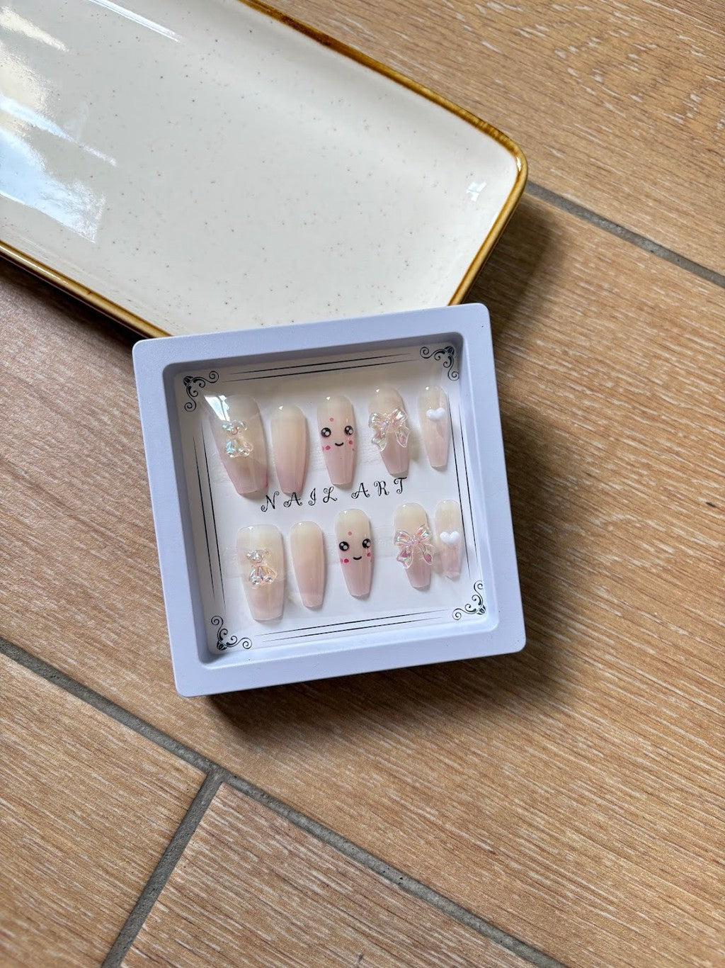 Uñas pressOn cajita Pro