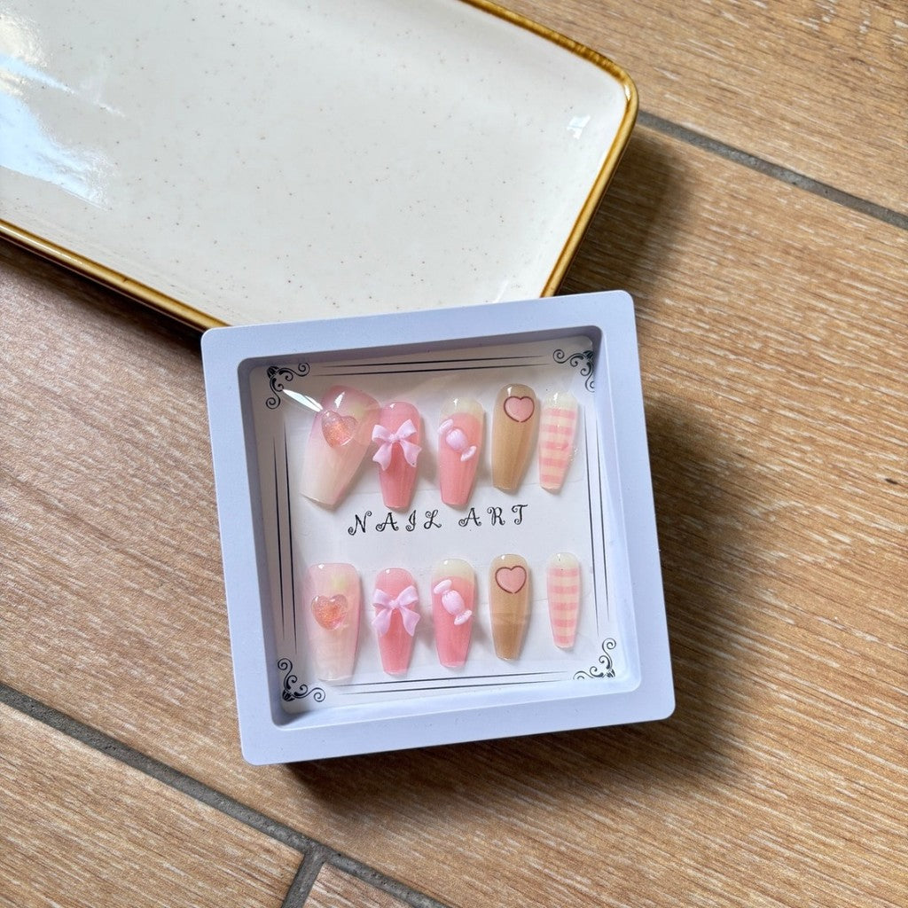 Uñas pressOn cajita Pro