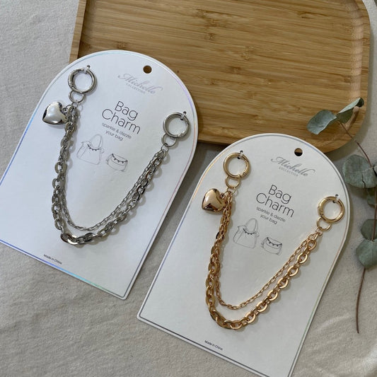 Cadena de charm para bolso