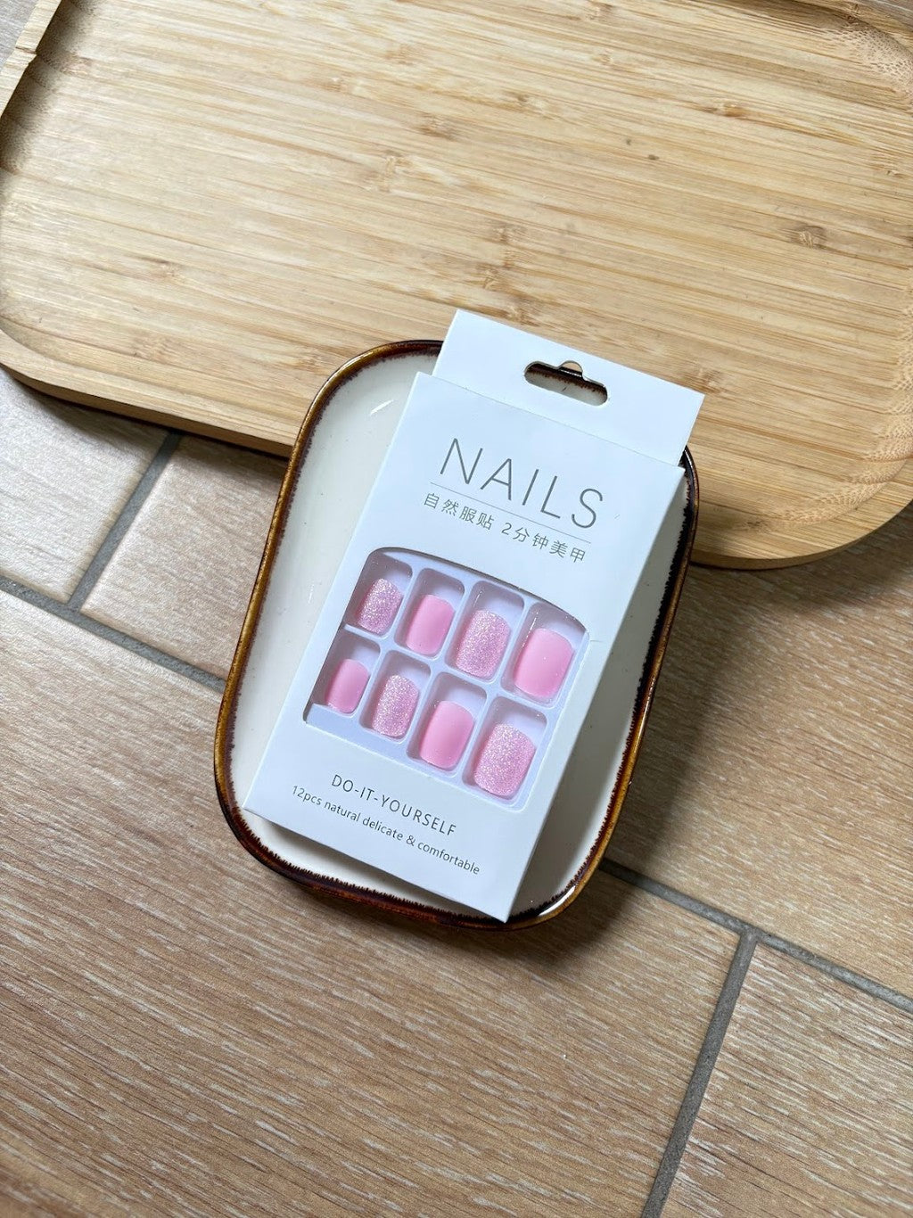 Uñas PressOn Shine