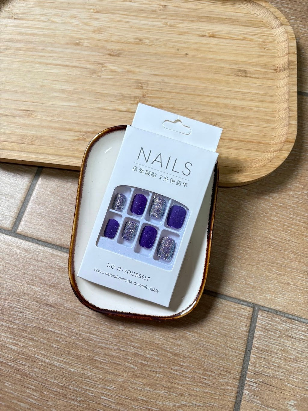 Uñas PressOn Shine