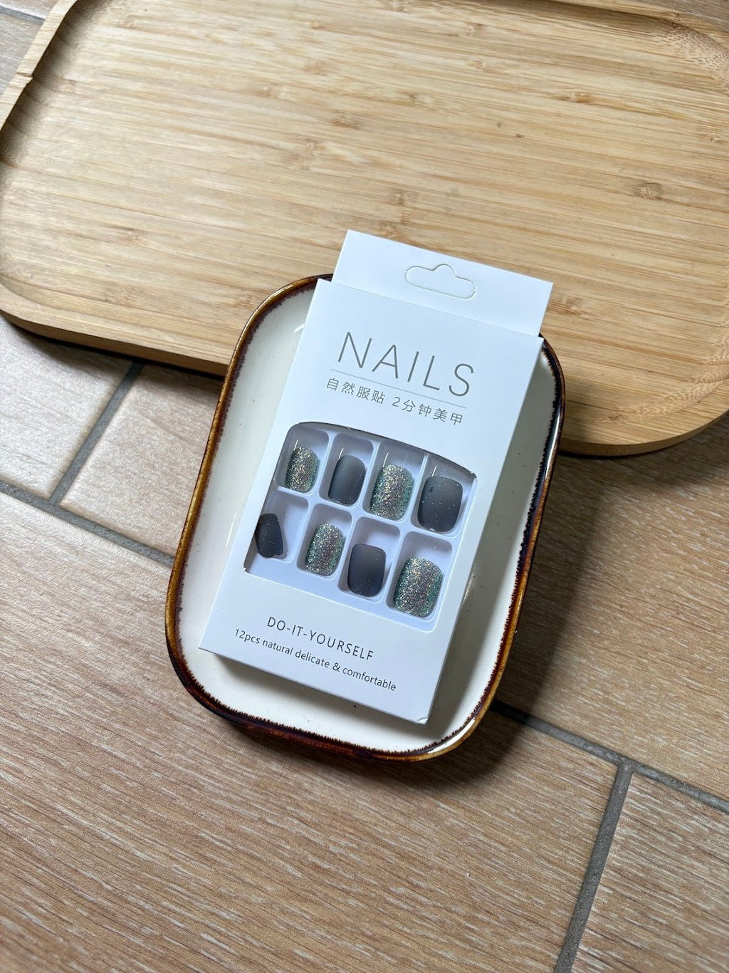 Uñas PressOn Shine