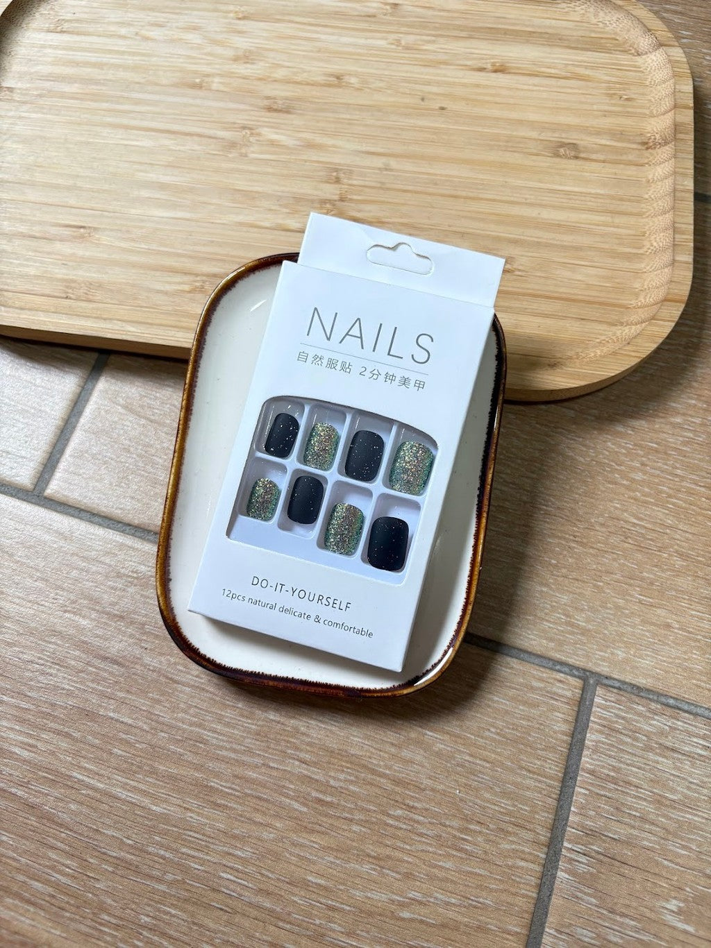 Uñas PressOn Shine
