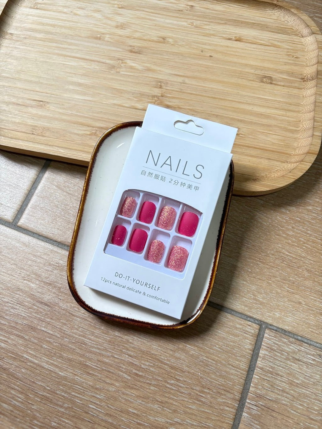 Uñas PressOn Shine
