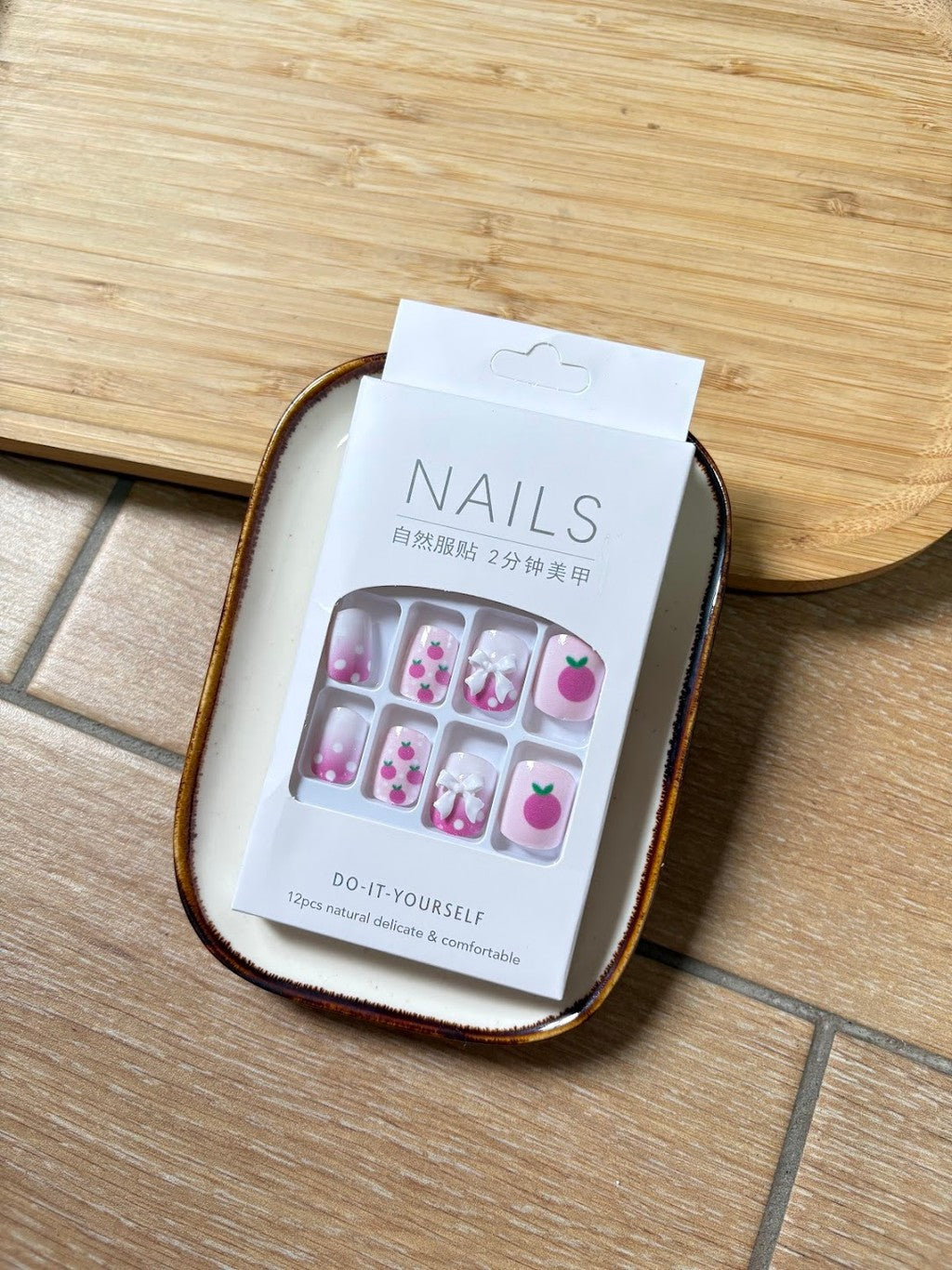 Uñas PressOn diseños varios