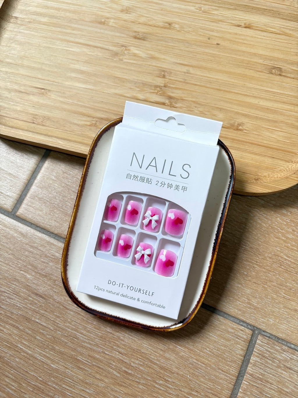 Uñas PressOn diseños varios