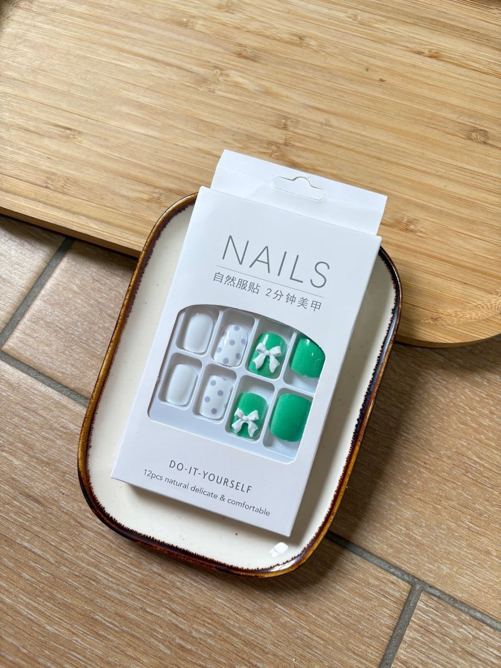 Uñas PressOn diseños varios