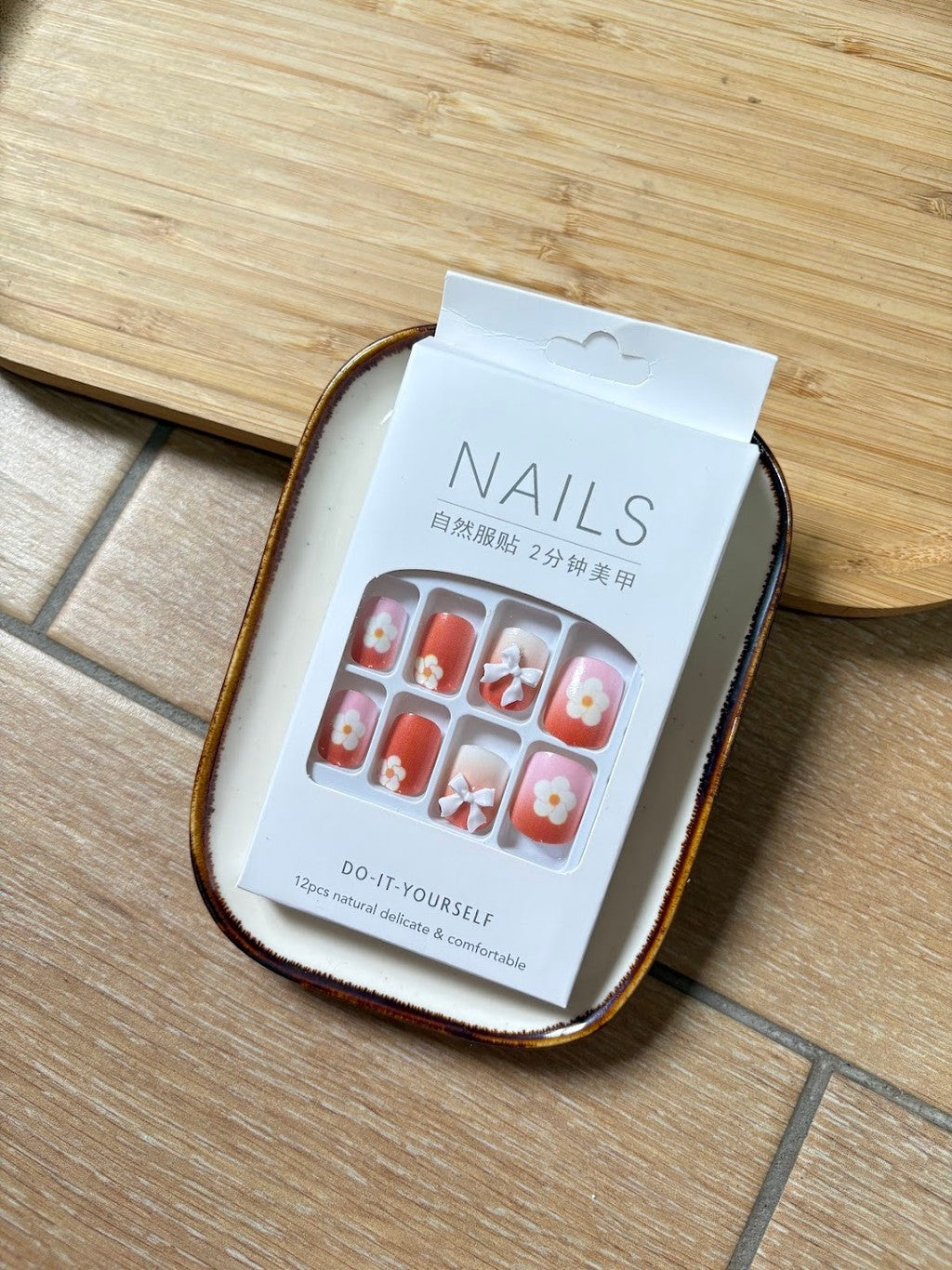 Uñas PressOn diseños varios