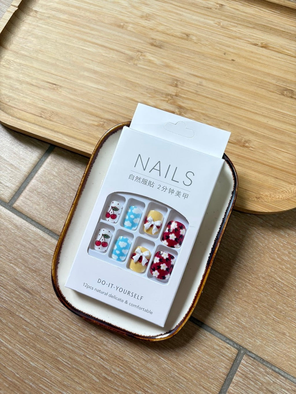 Uñas PressOn diseños varios