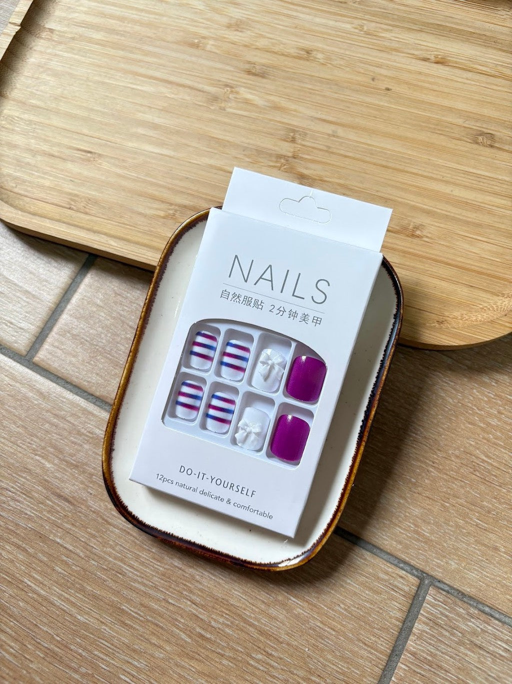 Uñas PressOn diseños varios