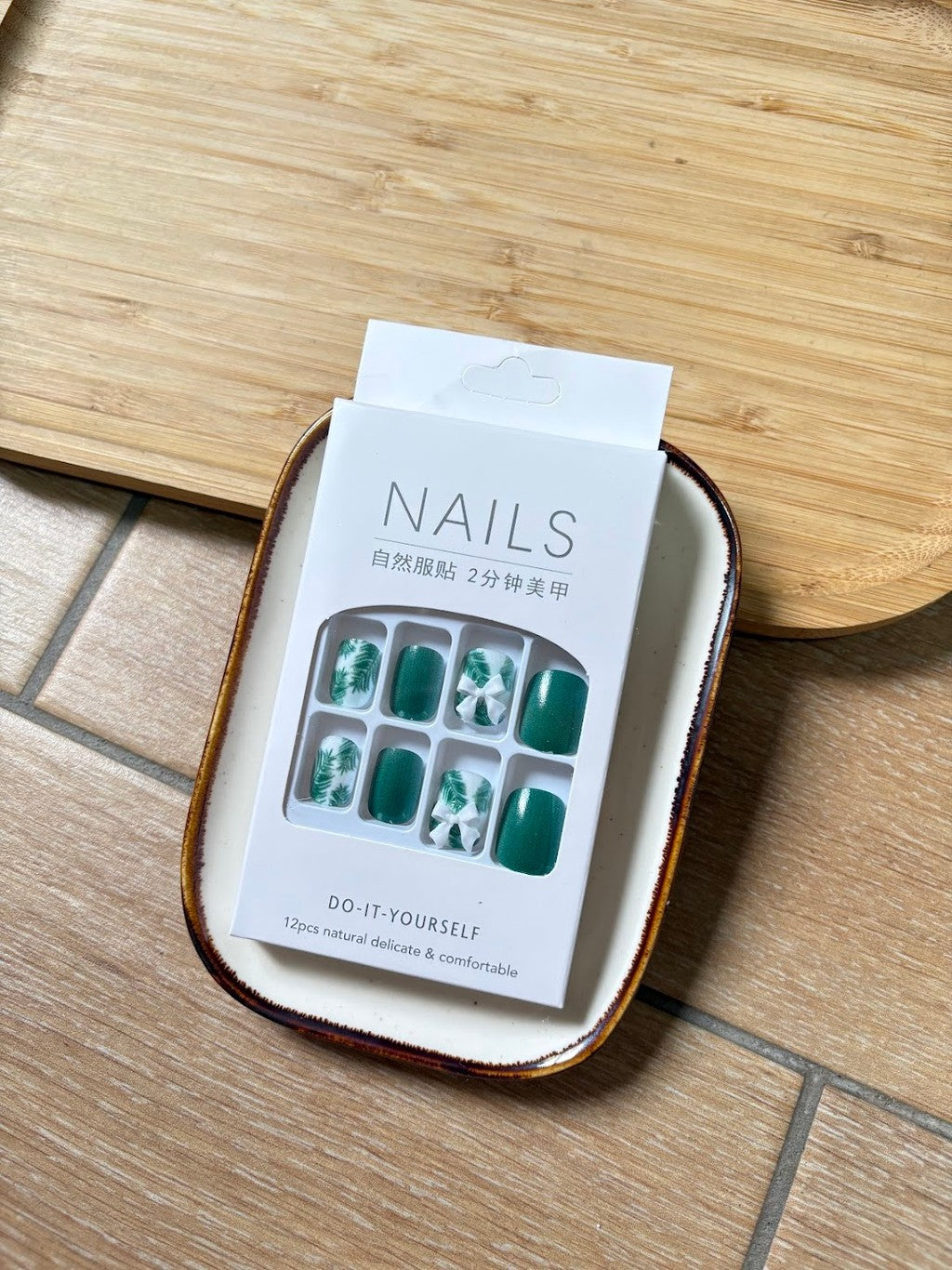Uñas PressOn diseños varios
