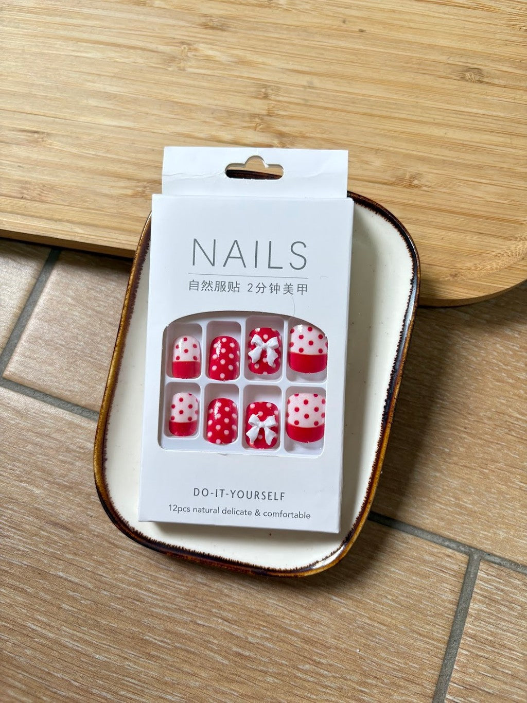 Uñas PressOn diseños varios