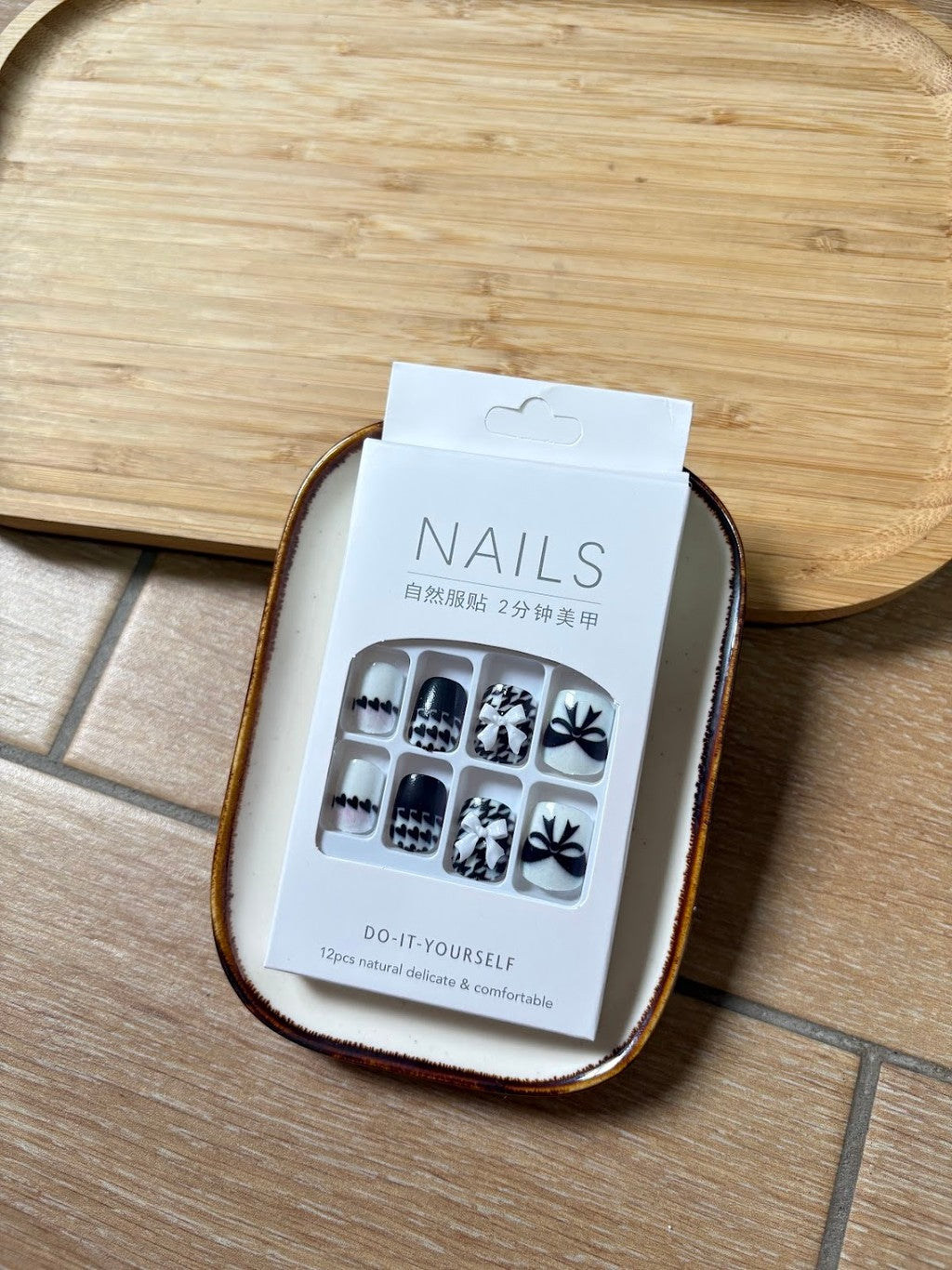 Uñas PressOn diseños varios
