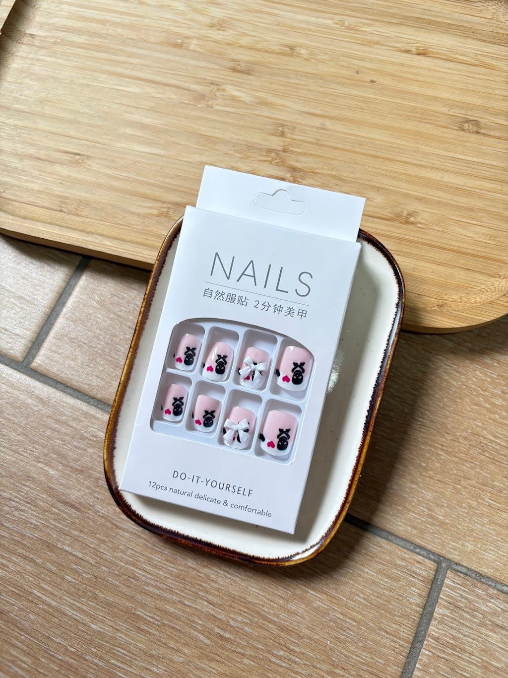 Uñas PressOn diseños varios