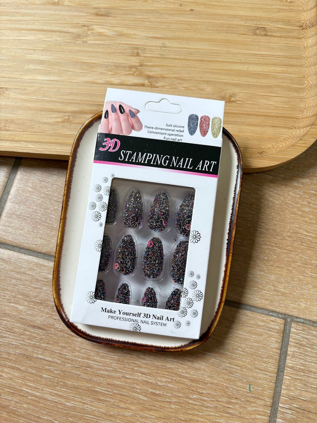 Uñas pressOn bolitas