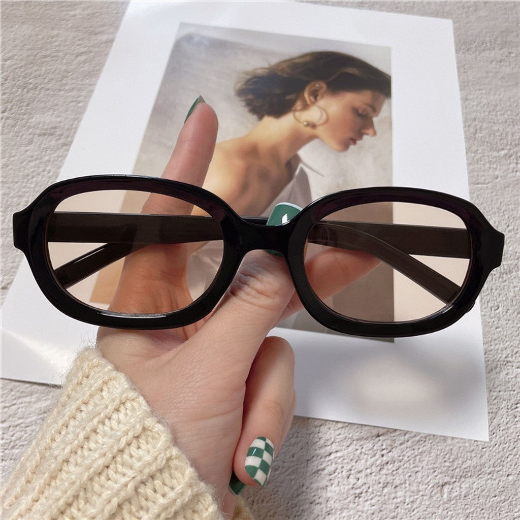 Lentes ovalados