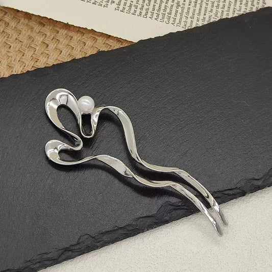 Pinza francesa waves metal