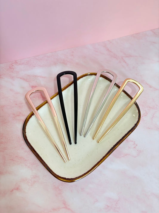 Pinza francesa en U metal